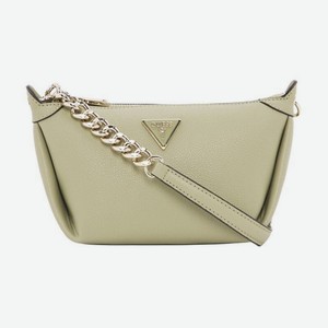 GUESS Сумка Meridian Top Zip Hobo Bag, Бежевый