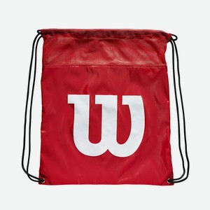 WILSON Мешок для спортинвентаря W WRZ877799 Красный, 1 шт.
