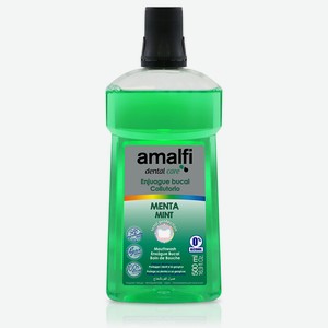 AMALFI Ополаскиватель для полости рта MENTA MINT, 500 мл