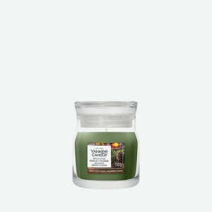 YANKEE CANDLE Ароматическая свеча Kerze Balsam & Cedar, 110 гр