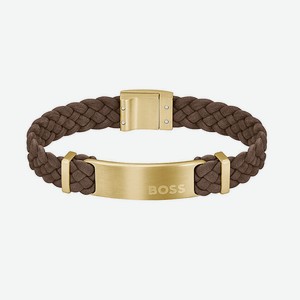 BOSS Браслет BOSS Dylan Medium 1580607M, Коричневый
