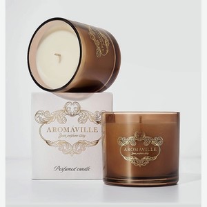 AROMAVILLE Ароматическая свеча «VINO ROSSO», 150 мл