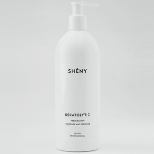 SHENY PROFESSIONAL Кератолитик для педикюра пяток и маникюра, 1 шт.