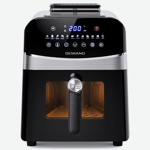 DEMIAND Аэрогриль SANDERS MAX DK-2400 с Wi-Fi, 1 шт. серебряный