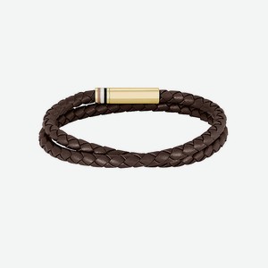 BOSS Браслет BOSS Ares 1580670, цвет: Коричневый, размер: S
