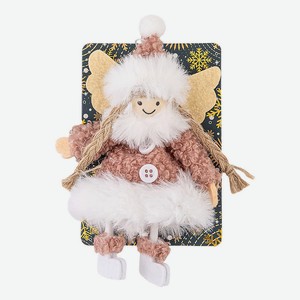 TWINKLE Декоративная елочная игрушка PINK FAIRY, 1 шт.