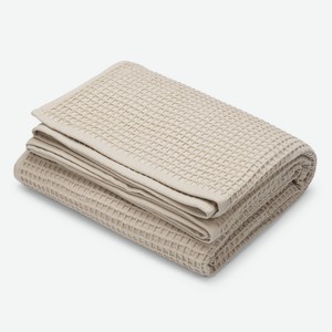 CLEANELLY Плед жаккардовый Collection, Бежевый