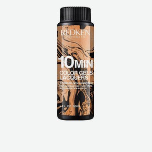 REDKEN Профессиональная стойкая гелевая краска Color Gels Lacquers 10 Min, 5N-Walnut, 60 мл x 3