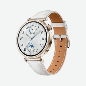 HUAWEI Смарт-часы Watch GT 5, Pearl White, 41 мм