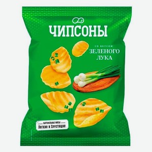 Чипсы картофельные Чипсоны зеленый лук 40 г