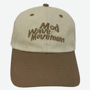 Бейсболка для мальчика InExtenso Mod Wave Moment хаки/бежевая, 54 см