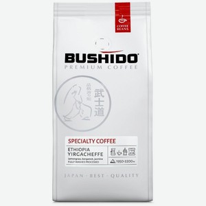 Кофе Bushido Specialty Coffee в зёрнах 227г, 227 г