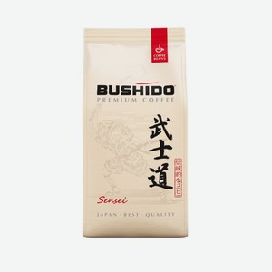 Кофе в зернах Бушидо (Bushido) Сенсей (Sensei) 227 г