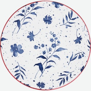 Тарелка HOMECLUB Umi 20см, глубокая, фарфор, Арт. HPG498