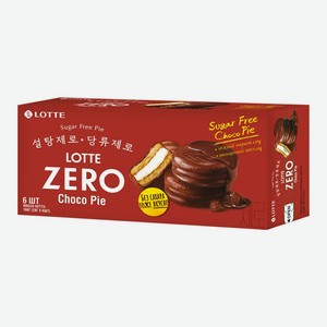 Печенье Лотте Чоко Пай Зеро 28г*6
