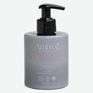 Молочко Ambree Professional Red Forte Cherry, 300мл