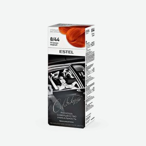 ESTEL PROFESSIONAL Краска-уход для волос без аммиака Celebrity, № 8/44 огненно-медный, 140 мл