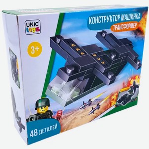 Игрушка Unic-Toys Конструктор машинка арт. KO463