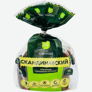 Хлеб Серпуховхлеб Скандинавский нарезка 350г