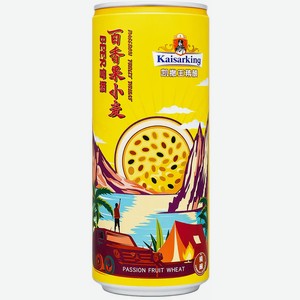 Напиток пивной Kaisarking Маракуйя 4,5% 1л