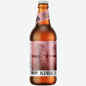 Пивной напиток Балтика Брю Крик 5,1% 0,44л