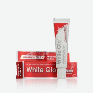 Зубная паста Уайт Гло (White Glo) Профессиональный Выбор (Professional Choice) отбеливающая 24 г