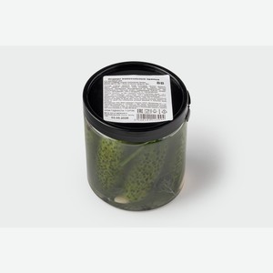 Огурцы малосольные пряные 550 г