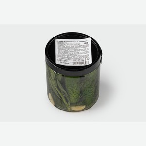 Огурцы малосольные с тархуном 550 г