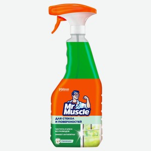 Средство для стекол и поверхностей Мр.Маскул (Mr.Muscle) Утренняя роса 530 мл