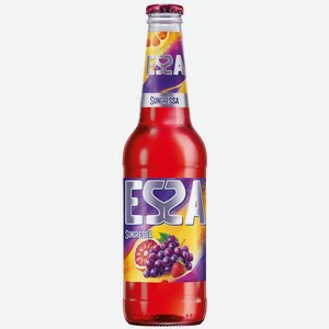 Пивной напиток Essa Эсса Сангрэсса пастеризованный 4.5%, 400мл
