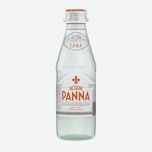 Вода минеральная Аква Панна (Acqua Panna) негазированная 250 мл