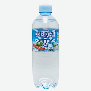 Вода Сенежская Кислород O2 питьевая газированная 500 мл