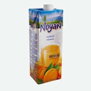 Нектар Noyan абрикосовый 1 л дизайн упаковки в ассортименте
