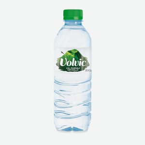 Вода минеральная Volvic природная негазированная 0.5 л