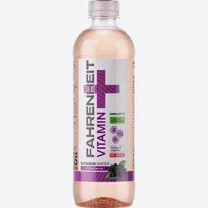 Напиток Фаренгейт (Fahrenheit) C Витаминами (Vitamin) без сахара бузина 500 мл