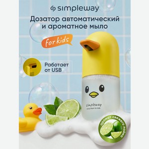 Мыло жидкое SimpleWay 1 шт. 0.642 г 300 мл
