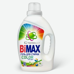 Гель для стирки Bimax Color 20 стирок, 1.3кг