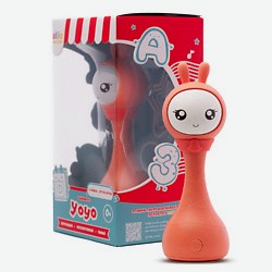 Интерактивная обучающая музыкальная игрушка Умный зайка® R1+ Yoyo
