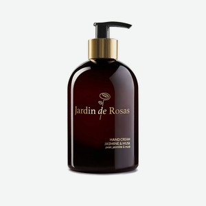JARDIN DE ROSAS Крем для рук «Питательный» Jasmine & Musk, 500 мл