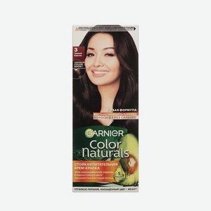Крем-краска для волос Гарнье Колор Натуралс (Garnier Color Naturals) 3 Темный каштан 112 мл
