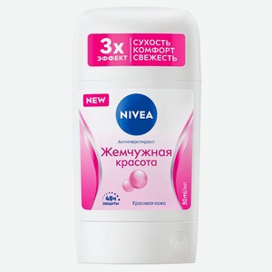 Део-стик женский Нивея (Nivea) Жемчужная красота антиперспирант 50 мл
