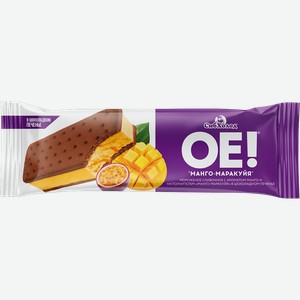 Мороженое ОЕ! (ОЕ!) Манго-Маракуйя в шоколадном печенье 80 г