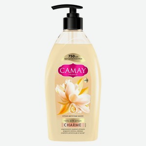 Гель для душа Камей (Camay) Очарование (Charme) Водный лотос фрезия белый мускус 750 мл