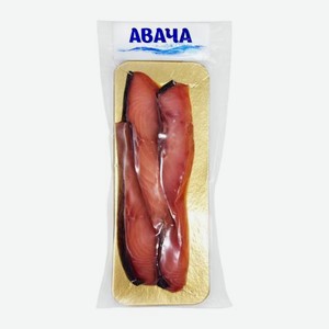 Кета кусочки Авача с кожей холодного копчения 70 г