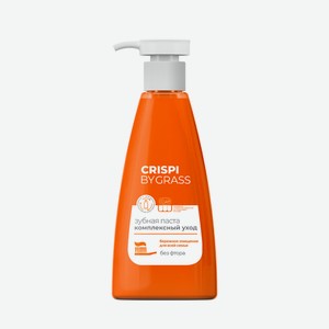 Зубная паста Grass Криспи (Crispi) Комплексный уход Цитрус 250 мл