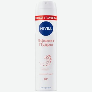 Антиперспирант женский Нивея (Nivea) Эффект пудры 150 мл дизайн упаковки в ассортименте