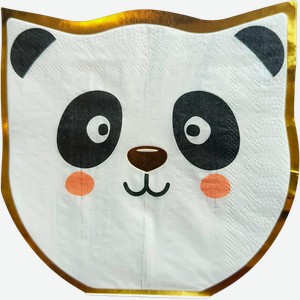 Салфетки бумажные 2 слоя 32 x 32 см 10 шт.