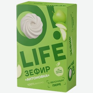 Зефир O!Life Антоновка 250 г