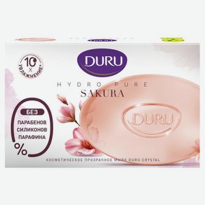 Мыло Duru Чистая Вода (Hydro Pure) Лепестки сакуры 106 г