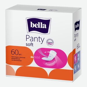 Прокладки ежедневные Белла (Bella) Мягкие (Panty Soft) 60 шт.